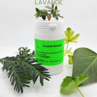poudre magique lavande