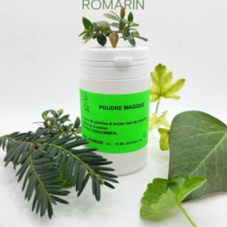 poudre magique romarin